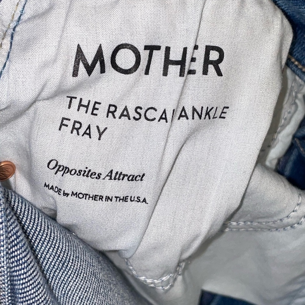 MOTHER Rascal Ankle Fray, size 30 - Picture 10 of 11